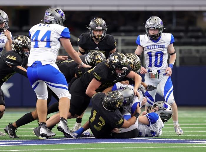 Gordon vs Westbrook UIL 1-A Six-Man Division 1 December 13, 2023 Photo-Tommy Hays50